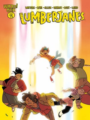 Lumberjanes (2014), Issue 75 - ebook